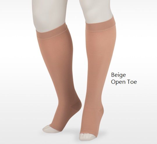 Compression Pantyhose - Open Toe  Mediven Sheer & Soft – REJUVA Health